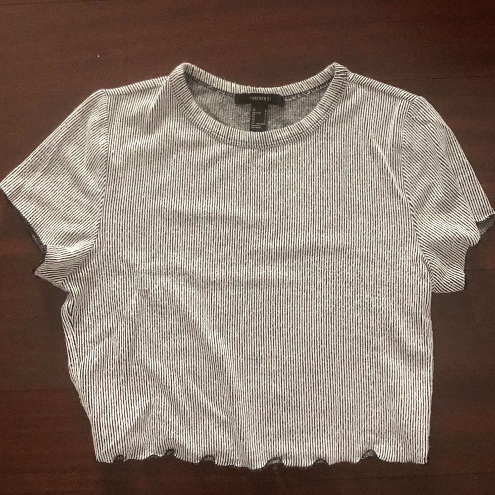 Striped t shirt